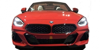 BMW Z4 2019 lộ thiết kế ấn tượng