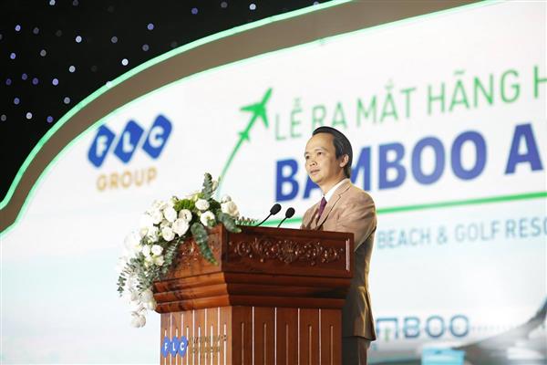 tap doan flc chinh thuc ra mat hang hang khong bamboo airways