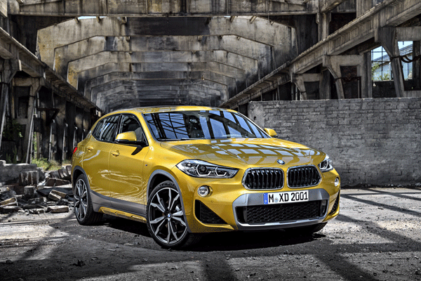 thang 9 bmw x2 se trinh lang tai viet nam