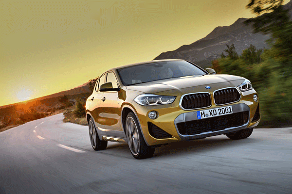 thang 9 bmw x2 se trinh lang tai viet nam