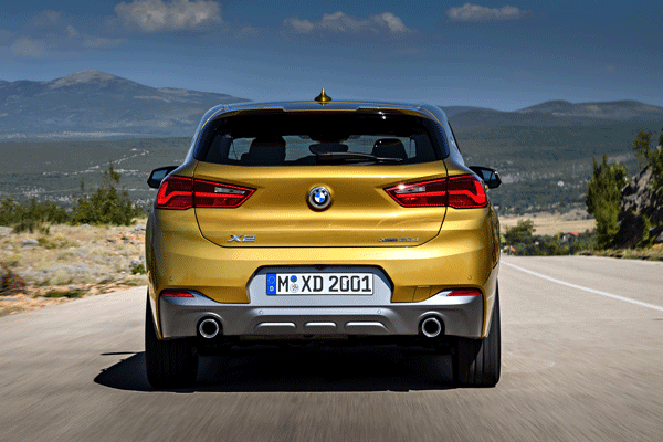 thang 9 bmw x2 se trinh lang tai viet nam