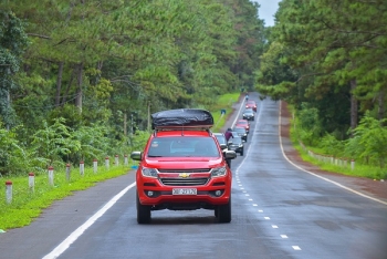 Chevrolet Trailblazer: Hành trình cảm xúc đến từ thương hiệu xe Mỹ