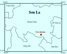 tiep tuc xay ra tran dong dat tai cao bang