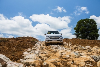 1000 khách hàng có cơ hội thỏa sức “phá” xe Chevrolet Trailblazer