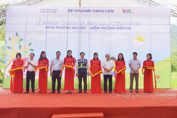 hyundai thanh cong khanh thanh diem truong tieu hoc tai thanh hoa