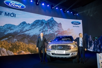 Ford Everest 2018 xuất hiện làm nóng thị trường SUV