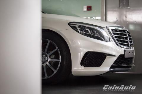 muc so thi mercedes s63 amg gia gan 9 ty tai viet nam