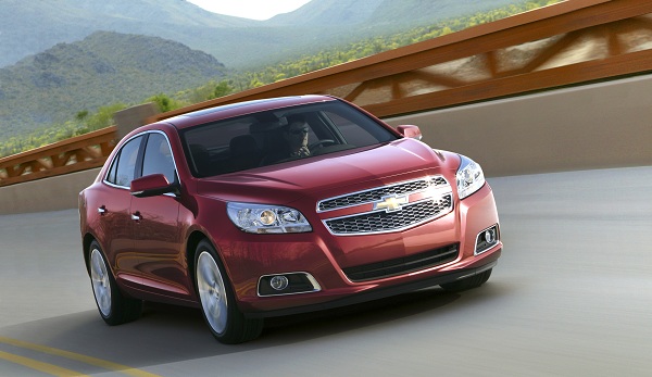 malibu chiec sedan danh tieng voi di san 51 nam cua chevrolet