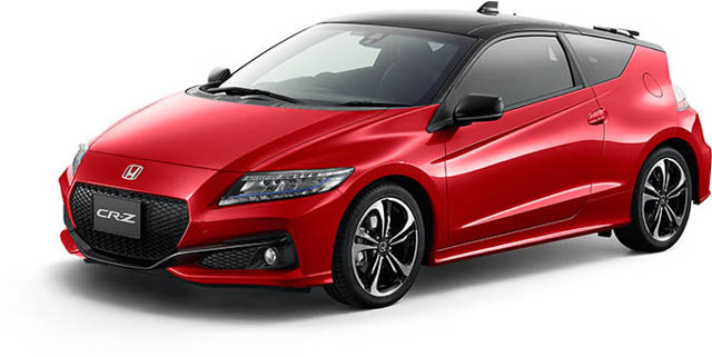 honda cr z ban facelift se ra mat vao mua thu nay