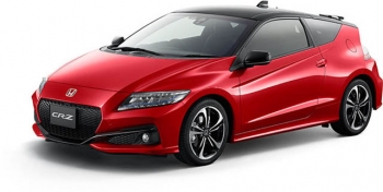 Honda CR-Z bản facelift sẽ ra mắt vào mùa thu này