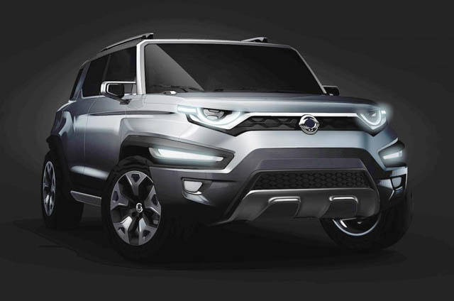 ssangyong se trinh dien tivoli concept