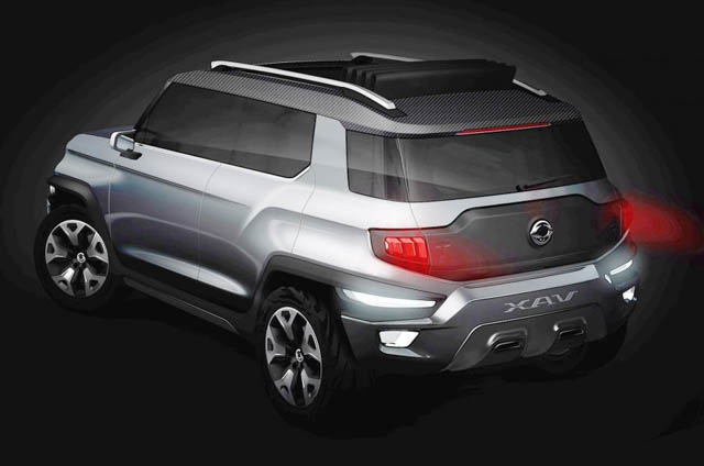 ssangyong se trinh dien tivoli concept