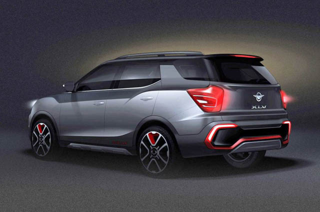 ssangyong se trinh dien tivoli concept