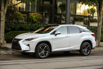 Lexus chính thức trình làng RX 2016 hoàn toàn mới