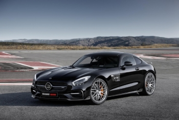 Xế độ Mercedes-AMG GT S của Brarbus