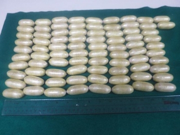 1,52 kg heroin giấu dưới quần lót