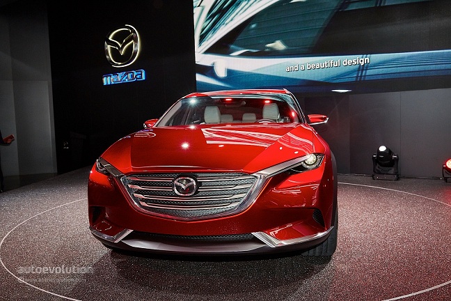 chiem nguong hang doc mazda koeru concept