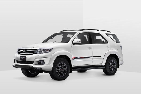 fortuner trd sportivo 2015 co mat tai viet nam