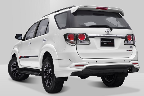 fortuner trd sportivo 2015 co mat tai viet nam