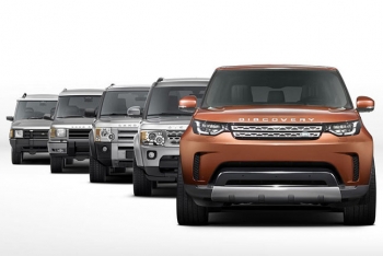 [Paris 2016] Land Rover công bố hình ảnh đầu tiên về Discovery 2017