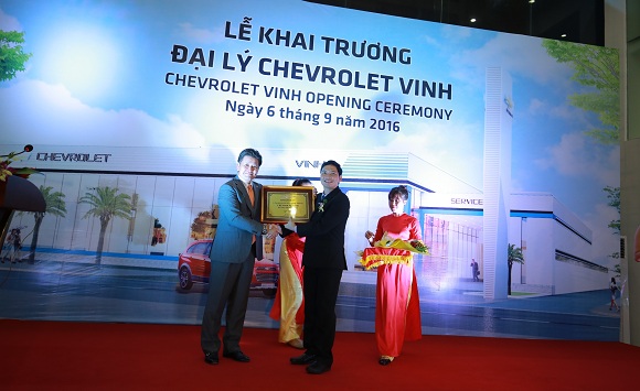 chevrolet co them mot dai ly tai mien trung