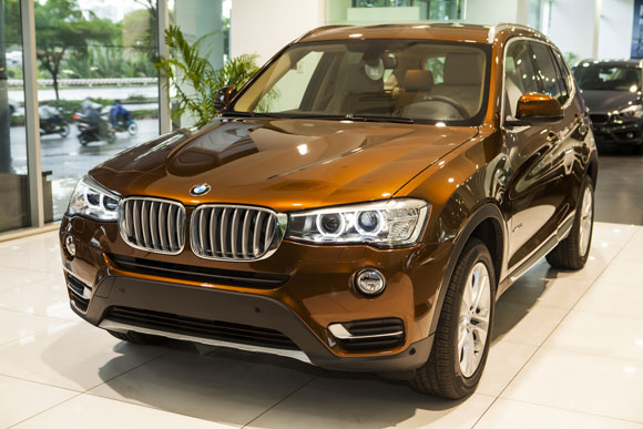 bmw x3 xdrive20i phien ban ky niem 100 nam ra mat thi truong viet nam