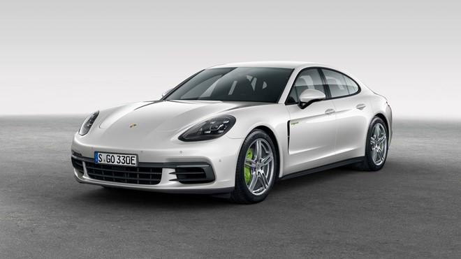 porsche trinh lang porsche panamera 4 e hybrid sieu tiet kiem