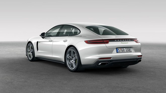 porsche trinh lang porsche panamera 4 e hybrid sieu tiet kiem