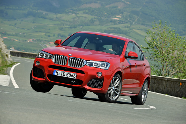 bmw se ra mat phien ban dien cua series 3 va x4