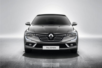 Renault ra mắt Talisman, mẫu Sedan cao cấp hoàn toàn mới.