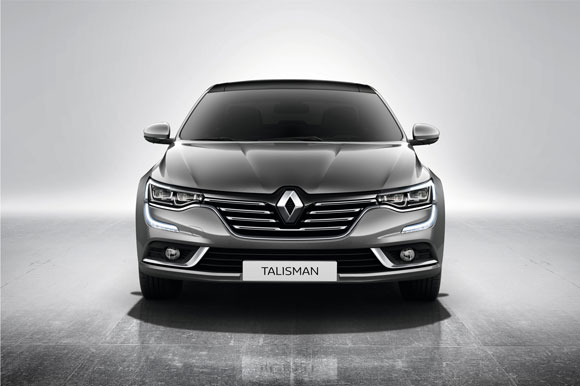 renault ra mat talisman mau sedan cao cap hoan toan moi