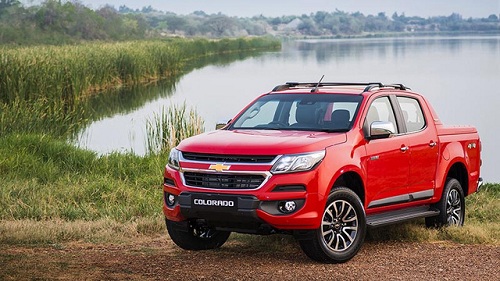 chevrolet colorado 2017 at chu bai cua gm viet nam