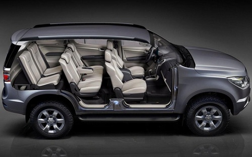 chevrolet trailblazer nhan to bi an cua gm