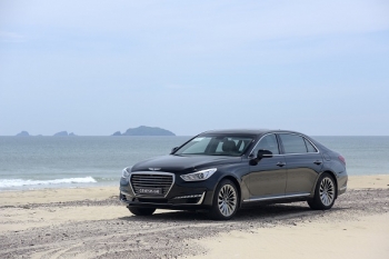 Hyundai Thành Công đưa mẫu xe hạng sang cao cấp Genesis G90 vào Việt Nam