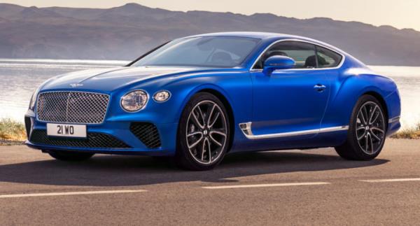 bentley continental gt 2018 vua ra mat co gi dac biet