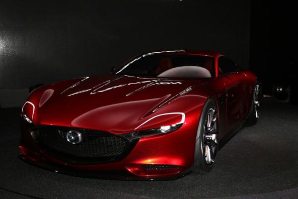 mazda se trinh lang rx rotary concept tai trie n la m tokyo 2017