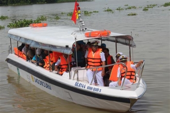 TP.HCM: Triển khai 7 tour du lịch đường sông mới