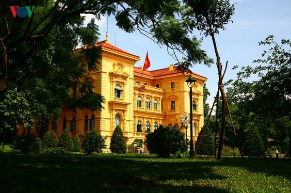 tham khu di tich nha san bac ho o ha noi