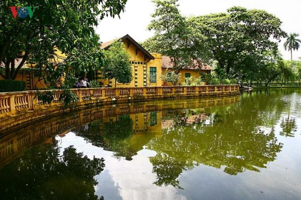 tham khu di tich nha san bac ho o ha noi