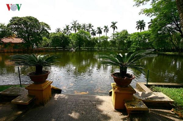 tham khu di tich nha san bac ho o ha noi