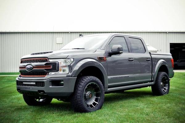 ford f 150 harley davidson da tro lai