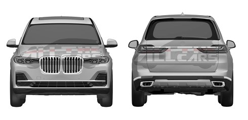 bmw x7 2019 se ra mat trong thang 102018