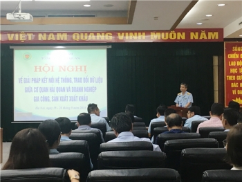 Hải quan quyết tâm tiếp tục đổi mới phương pháp quản lý, tiến tới hiện đại