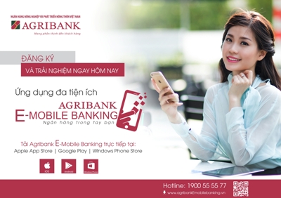 agribank bat nhip xu the ngan hang so