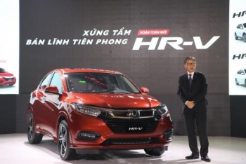 Giá cao nhất trong phân khúc, Honda Việt Nam tự tin tháng bán 200 xe HR-V