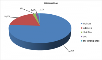 Nhật Bản, Đức góp mặt cùng Thái Lan, Indonesia chiếm 99% lượng ô tô nhập khẩu tuần qua