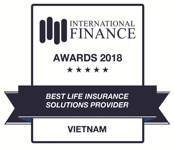 sun life viet nam dat giai cong ty cung cap giai phap bao hiem nhan tho tot nhat viet nam 2018