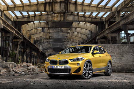 30 phut voi quy ong lich lam bmw x2