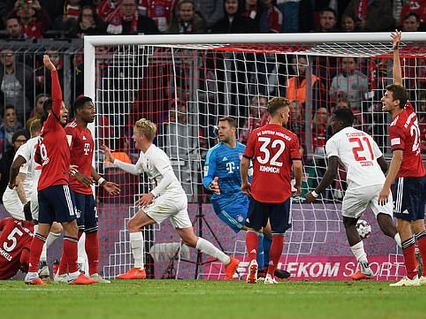 bayern munich dut mach thang ngay tai thanh dia allianz arena