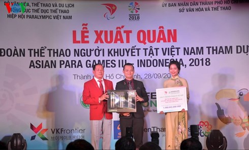 doan the thao nguoi khuyet tat viet nam xuat quan du asian para games